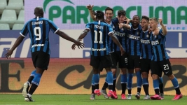 Inter Milan Disebut Layak Menang Usai Kesulitan Kalahkan Parma