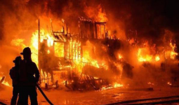 Kebakaran di Jakarta Barat, Pemukiman Padat Penduduk Hangus Terbakar