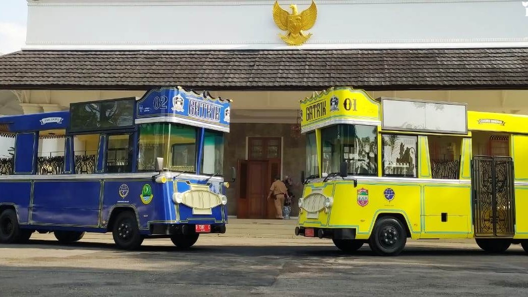 Bus Wisata Gatrik Ciamis Kembali Beroperasi 1 Juli