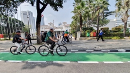Trend Sepeda Ditengah Pandemi Meningkat Kemenhub Siapkan Regulasi untuk Mengatur Pesepeda