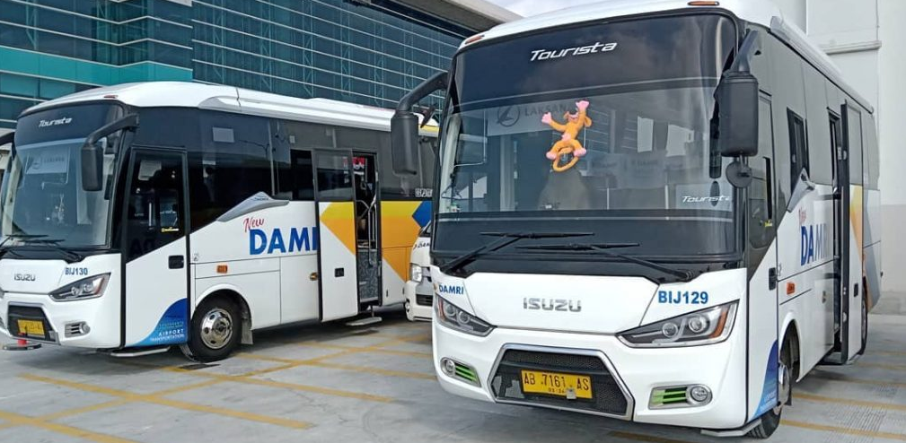 Tarif Bus Damri Menuju Bandara Naik sebab Pandemi, Ini Daftar Lengkapnya