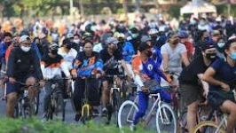 Gubernur DKI Jakarta Anies Ganti Nama Car Free Day Jadi Kawasan Pesepeda