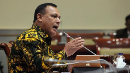 Terkait HUT Bhayangkara, Ketua KPK Firli: Aparat Hukum Sinergi Berantas Korupsi