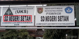 Unik! Ternyata Sekolah Dasar Negeri Setan Ada di Jawa Tengah, Kok Bisa?