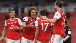 Arsenal vs Norwich: Tanpa Lawan, The Gunners Cetak 4 Gol