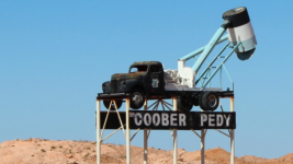 Kerennya Coober Pedy di Australia, Kota Bawah Tanah Dibangun untuk Melindungi Warganya dari Panas