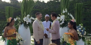 Wah! Ternyata Pernikahan Sesama Jenis Sudah Pernah Terjadi di Bali 