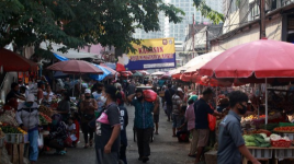 IKAPPI Sebut 833 Pedagang Pasar Positif COVID-19, DKI Jakarta Terbanyak