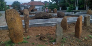 Batu Megalitikum di Bondowoso ini Selalu Membuat Warga Keserupan, ini Penyebabnya