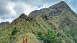 Bukit Piramid di Bondowoso, Objek Wisata Indah Dihuni Dewi Rengganis Suka Menggoda Pria Pendaki