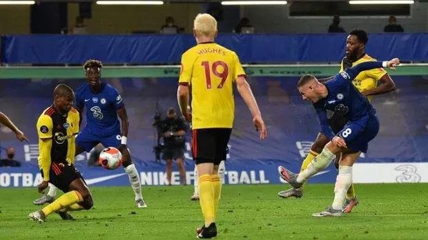  Berlaga di kandang sendiri Chelsea Bungkam Watford TheBlues Menang 3-0 Tanpa Balas 