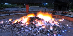 Di Bojonegoro Ada Kayangan Api, Ini Cerita Awal Terciptanya