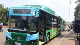 Bus Listrik Transjakarta Diuji Coba Hari Ini, Khusus Rute Blok M-Kota