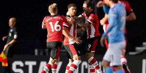 Manchester City Tumbang di Markas Southampton Dengan Skor Tipis 1-0