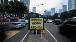 Ditengah Pandemi Virus Corona Ganjil Genap DKI Jakarta Masih Belum Diberlakukan