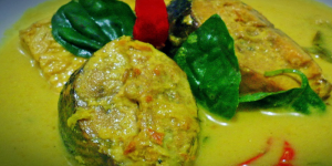 Resep Gulai Pangek Masin Tongkol khas Padang Menu Makan Malam Istimewa