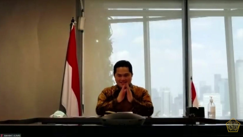 Erick Thohir Sebut Himbara Telah Restrukturisasi Kredit Senilai Rp 229 Triliun