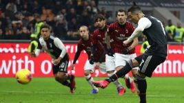 Milan vs Juventus: Ibrahimovic Catat 5 Gol dan 2 Assist dari 12 Pertandingan, Modal Bagus Dalam Laga Milan vs Juventus