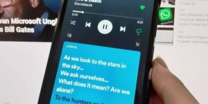 Wah, Makin Asik Karokean, Spotify Luncurkan Fitur Lirik