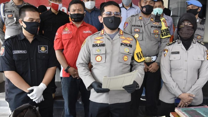 Polisi Tangkap Sindikat Pengedar Uang Palsu Senilai Ratusan Juta di Bogor