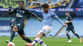 Man City vs Newcastle: Dominan Sejak Awal, City Pukul Telak Lawan 5-0