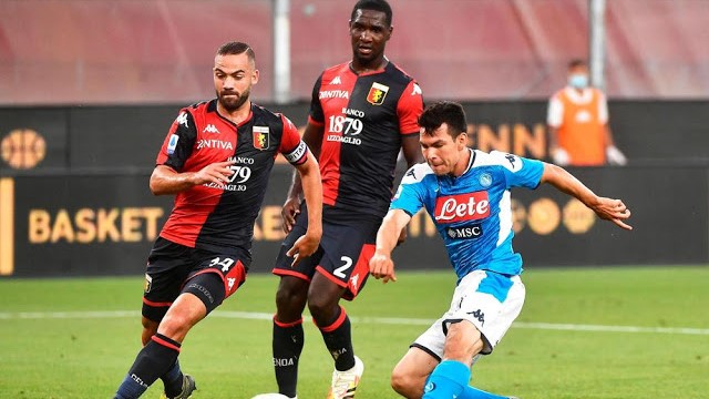 Genoa vs Napoli: Menang 2-1, Napoli Naik Urutan Kelima Klasemen Liga Italia