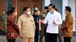 Prabowo Ditunjuk Jokowi Bangun Food Estate 178 Ribu Ha di Kalteng