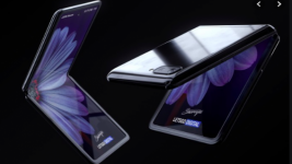 Setelah Samsung iPhone juga Akan Susul Bikin Ponsel Lipat?