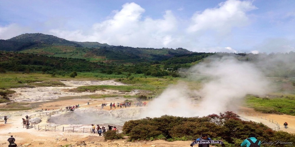 Sadisnya Perbuatan Shinta Dewi Terhadap Kidang Garungan Membuat Kawah Utama Sidikang ini Berpindah-pindah, ini Cerita Legendanya