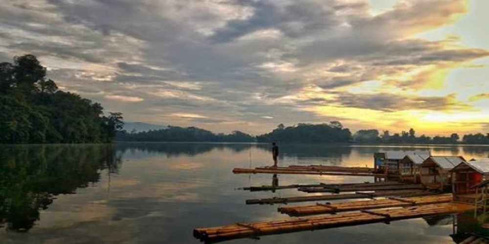 Situ Gede di Tasikmalaya ini Menyimpan Mitos Dilarang Berkunjung bagi Warga Sumedang, ini Alasannya