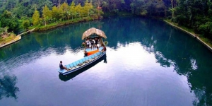 Mengintip Keindahan Situ Cipanten di Majalengka, Danau Cantik Dapat Berubah Warna