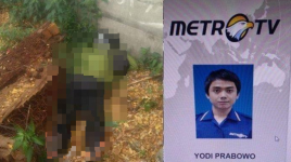 Dugaan Motif Pembunuhan Wartawan Metro TV Dipicu Dendam Masih Diselidiki Polisi
