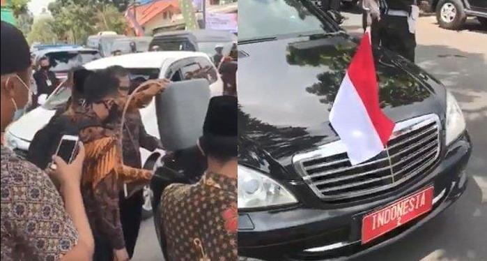 Mobil RI 2 Viral Dikira Kehabisan Bensin, Ternyata Ini yang Terjadi