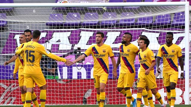 Valladolid vs Barcelona: Kemenangan Atas Valladoid, Barca Kembali Tempel Real Madrid di Klasemen Liga Spanyol