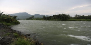 Sungai Rambatan Cimanuk di Indramayu ini Pantang Disebrangi Warga Jateng dan Jatim, Begini Cerita Warga