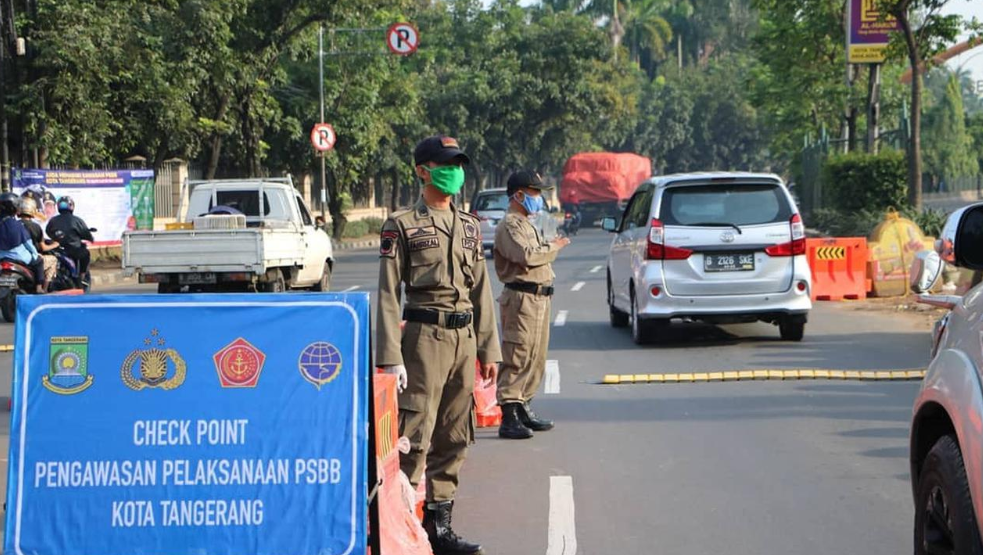 Terkait Corona, PSBB Tangerang Raya Kembali Diperpanjang hingga 26 Juli 2020