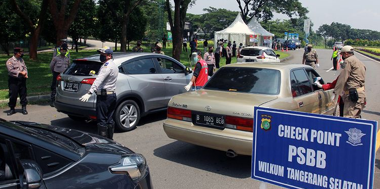 Besok, Tangerang Raya Mulai PSBB Jilid ke-7 Hingga 26 Juli