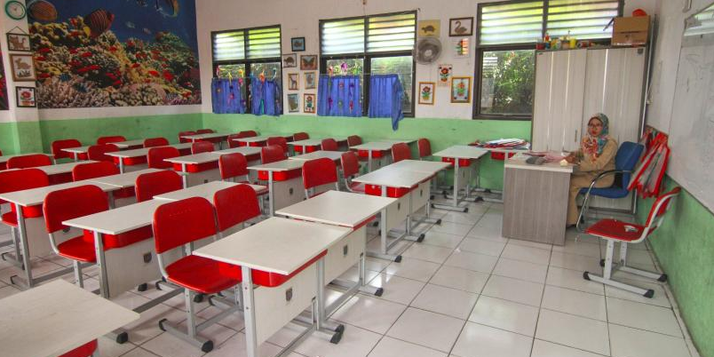 Pemkot Bogor dan Depok Belum Izinkan Sekolah Buka Besok