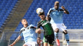Lazio vs Sassuolo: Meski Kalah, Lazio Tetap Berada di Peringkat Kedua Klasemen Liga Italia