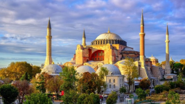 Hagia Sophia Jadi Masjid, Presiden Erdogan Yakinkan Masyarakat Internasional Hak Beragama di Turki Dijamin