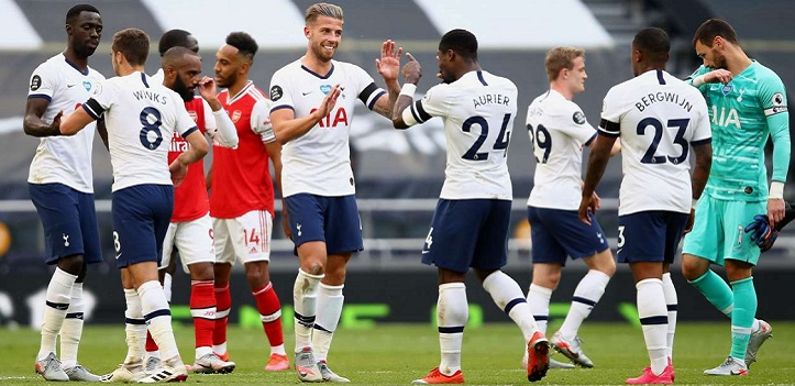 Tottenham vs Arsenal: Tottenham Hotspur Geser Posisi Arsenal ke Peringkat Delapan Liga Inggris