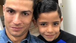 Heboh Anak Bintang Cristiano Ronaldo Diperiksa Polisi, Ada Apa?