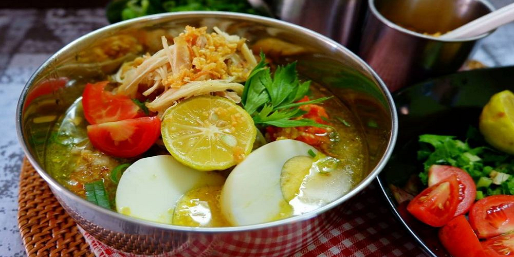 Soto Lamongan yang Enak dan Segar Menu Makan Malam, Ini Resep dan Cara Membuatnya