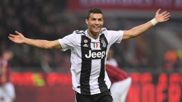 Juventus vs Atalanta: Christiano Ronaldo Jadi Penyelamat Juventus Berkat Sepakan Duabelas