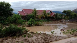 Banjir Bandang di Luwu Utara, Listrik Mati-Jaringan Telekomunikasi Sulit hingga Rumah Dinas Bupati Terendam