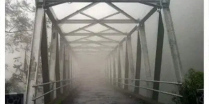 Ngeri, Misteri Hantu Pemandu Jalan Menuju Kematian di Jembatan Cangar, Ada Bau Anyir Darah dan Jejak Mistis Lainnya
