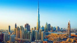 Keren Burj Khalifa Mulai Buka Pariwisata, Sambut Wisatawan dengan Pertunjukan LED