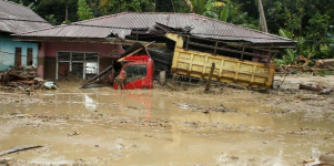 Karena Peluk Batang Pohon Pisang, Anak Selamat Dari Banjir di Luwu Utara