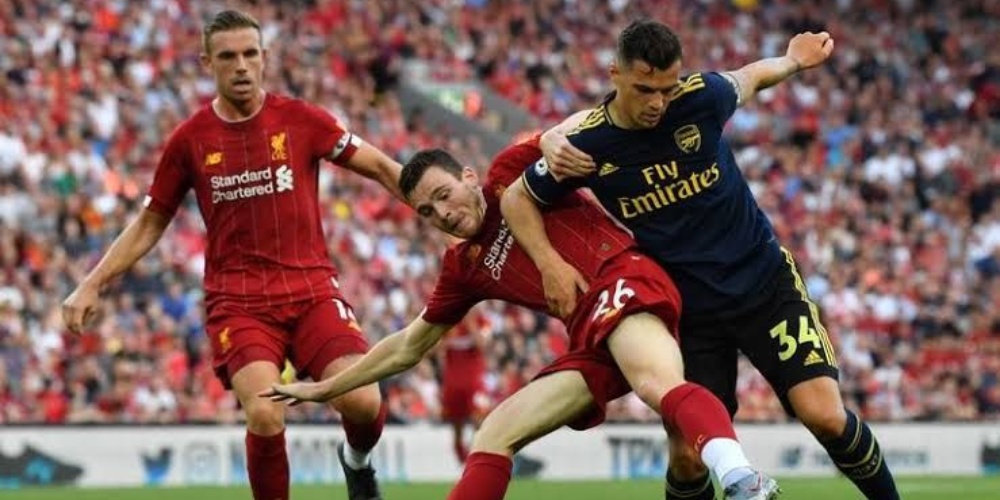 Arsenal vs Liverpool: Simak Jadwal Bola Rabu, Arsenal Kejar Tiket Juara