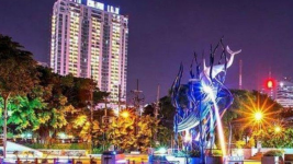 Akibat Corona, Surabaya Terapkan Jam Malam, Batas Aktivitas Sampai 22.00 WIB
